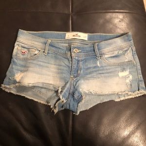 Hollister Denim Shorts